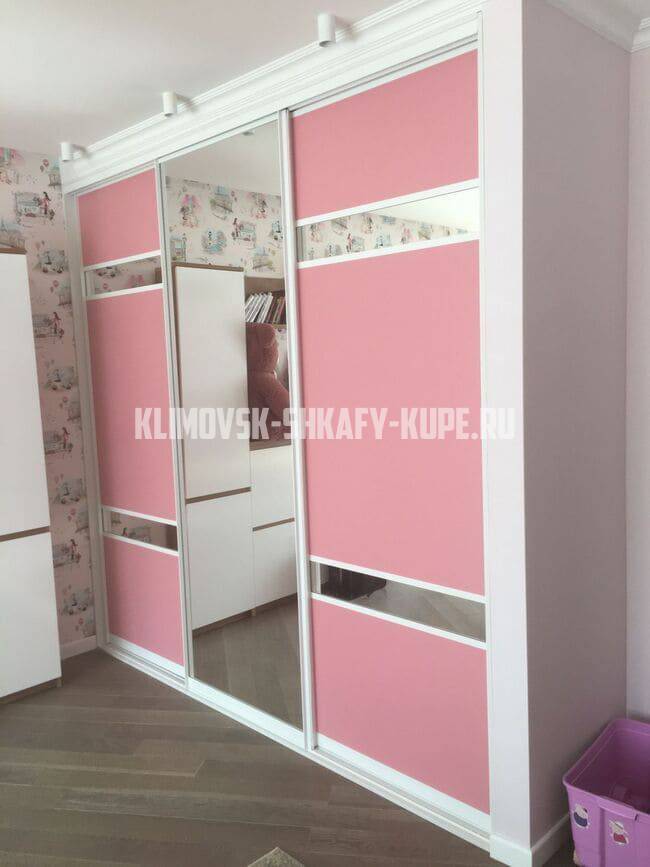 Встроенные шкафы-купе Климовск