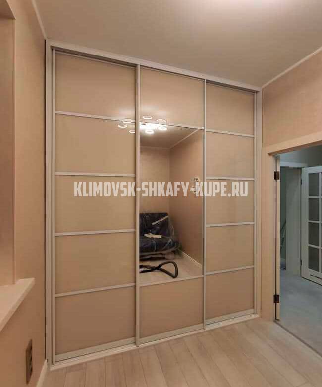 Встроенные шкафы-купе Климовск