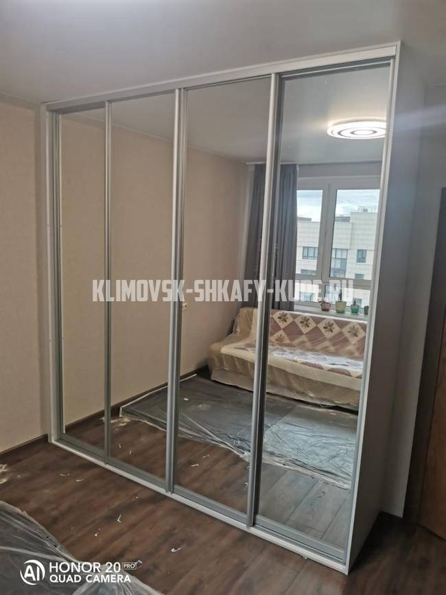Встроенные шкафы-купе Климовск