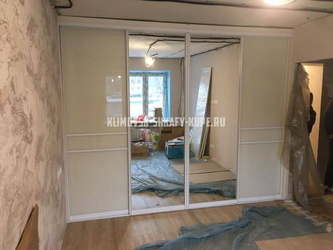 Встроенные шкафы-купе Климовск