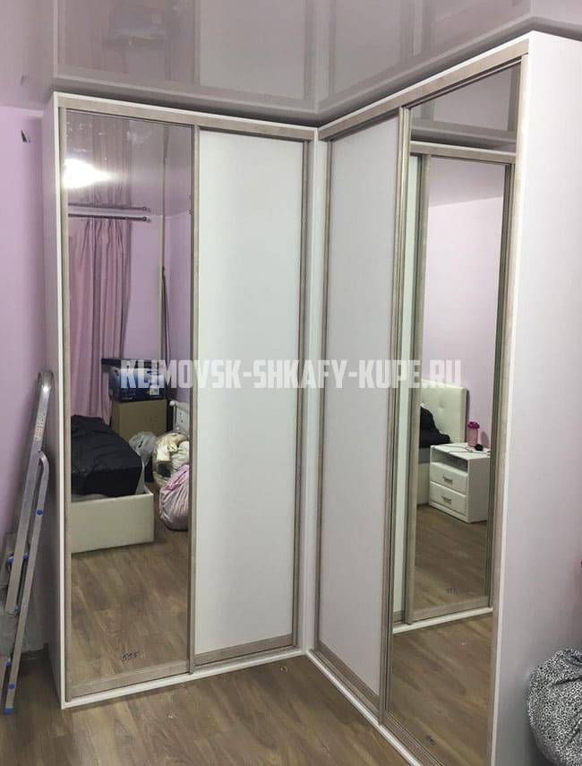 Шкафы угловые Климовск