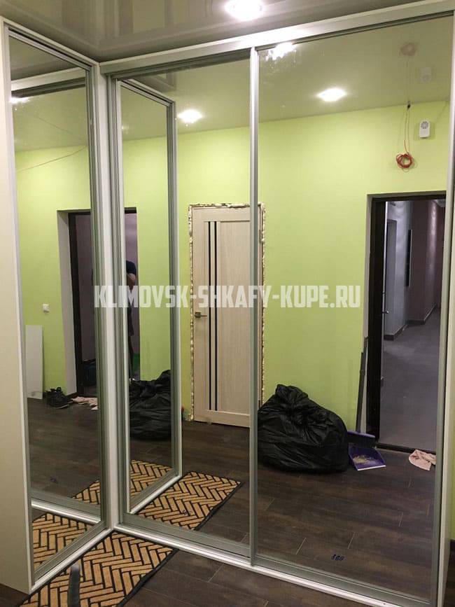 Шкафы угловые Климовск