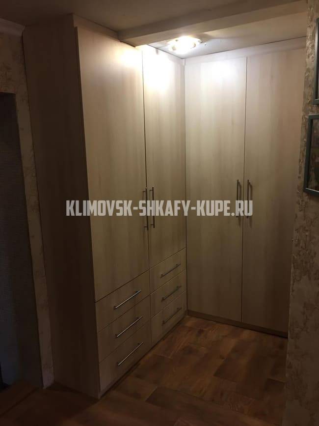 Шкафы угловые Климовск